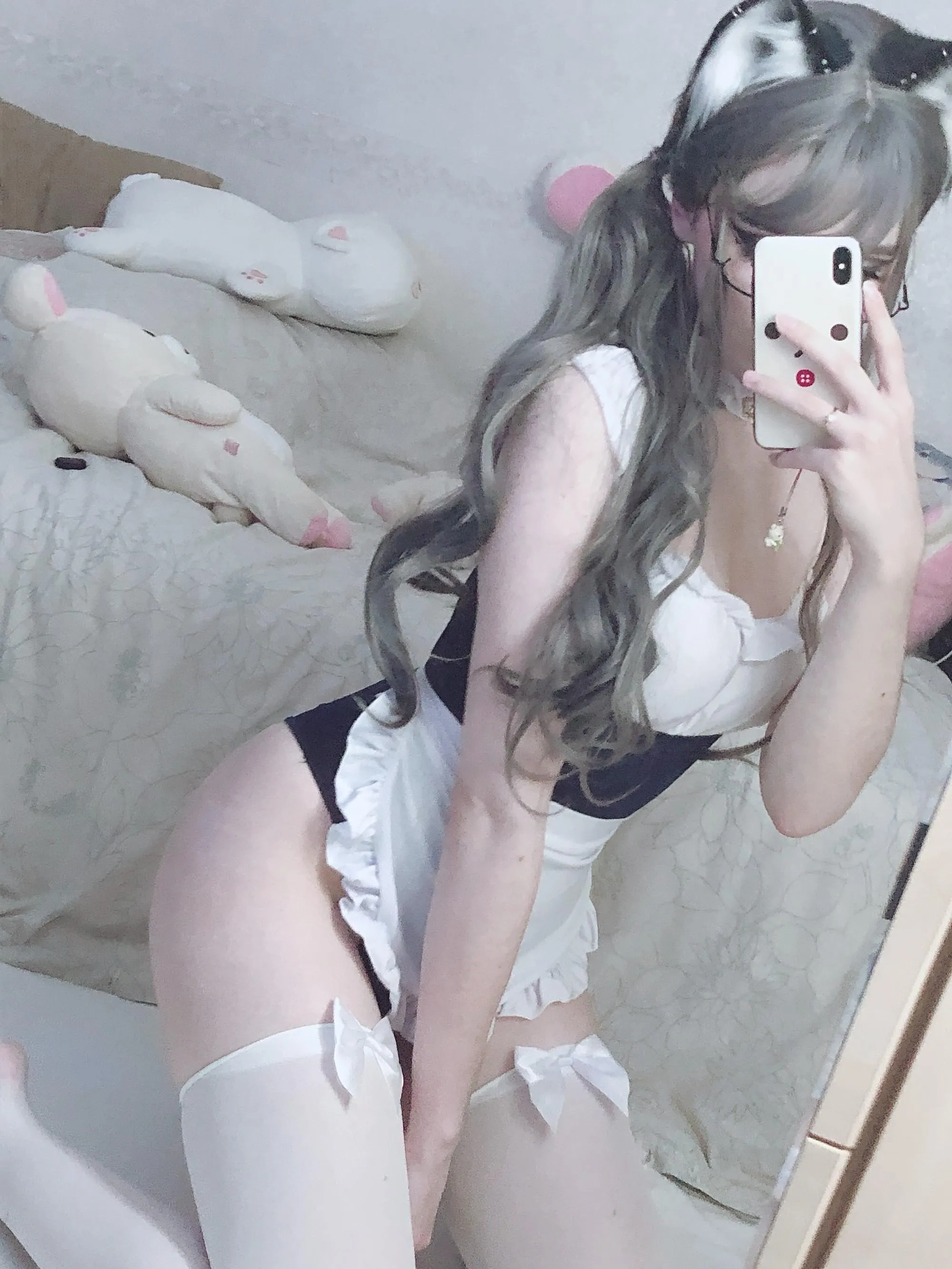 Candy Ball – NO.015 Maid Swimsuit [65P]插图1